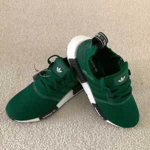 Adidas Women’s Originals Dark Green Tennis Shoes